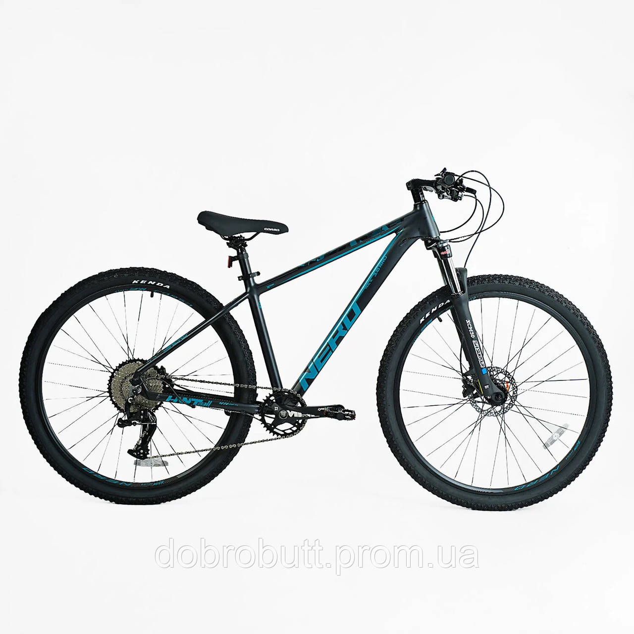 Велосипед спортивный 29 Corso Nero 17 LTWOO AX 12 скоростей Black ...