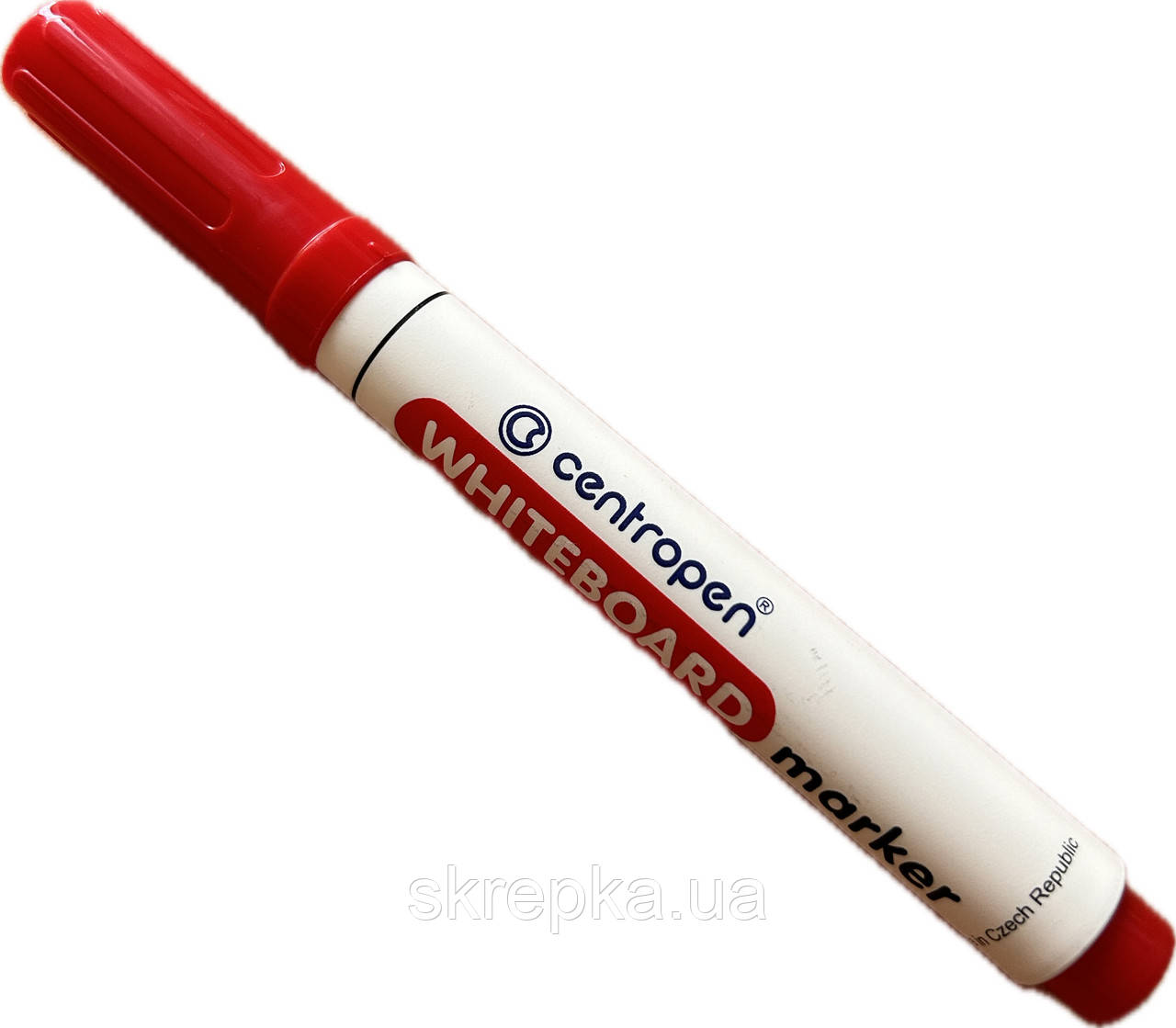 Маркер для дошки Centropen 2,5 мм. червоний 8559