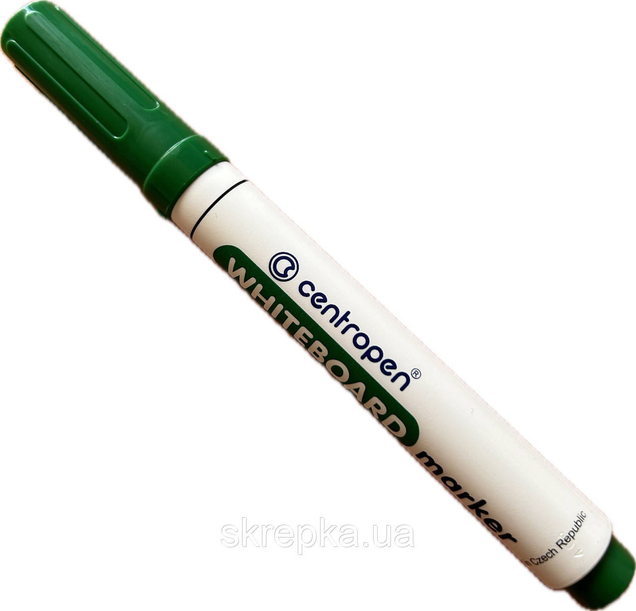 Маркер для дошки Centropen 2,5 мм. зелений 8559