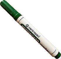Маркер для дошки Centropen 2,5 мм. зелений 8559