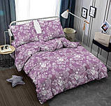 Постільна білизна жатка Бузковий сад, фото 2