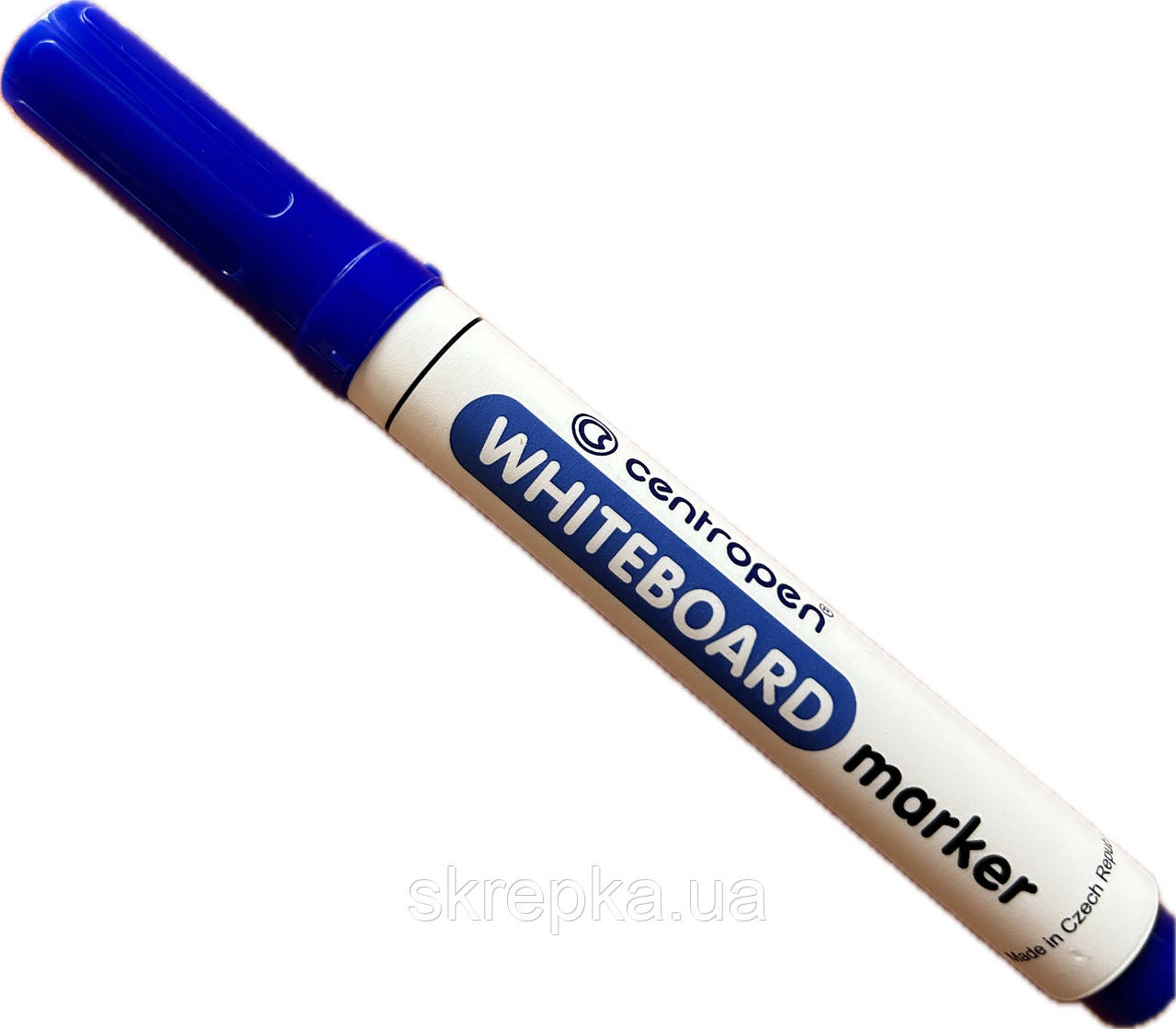 Маркер для дошки Centropen 2,5 мм. синий 8559