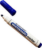 Маркер для дошки Centropen 2,5 мм. синий 8559, фото 2