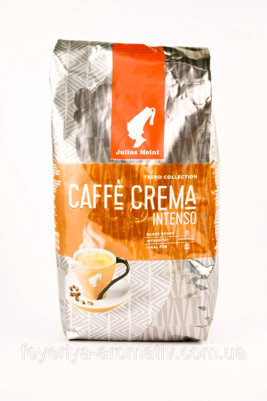 Кава у зернах Julius Meinl Caffe Crema Intenso 1кг Австрія