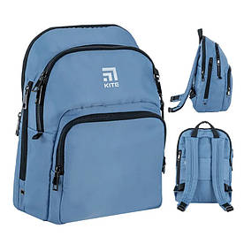 Рюкзак молодіжний Kite Education Teens K24-2589S-4 15 л синій код ID 4883806