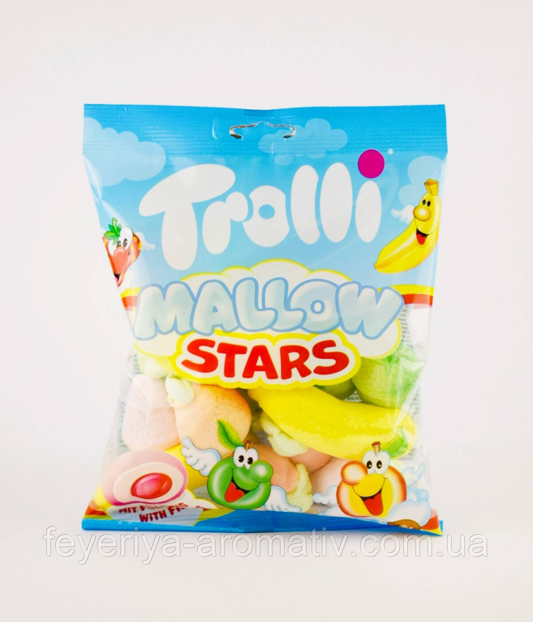 Зефір маршмелоу Trolli Mallow Stars 150 г Німеччина