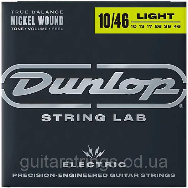 Струни Dunlop 3PDEN1046 Nickel Wound 10-46 Light 3 sets