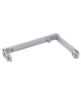 Координатор закривання дверей ISEO SP 81 SILVER довжина 175 мм