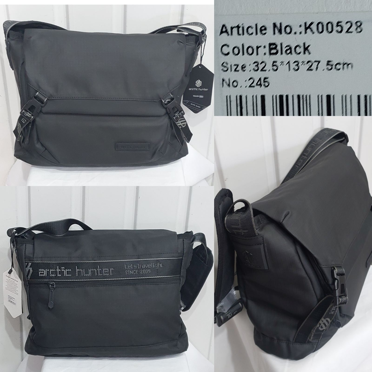 Чоловіча сумка від фірми Arctic Hunter (гуртом/роздріб)