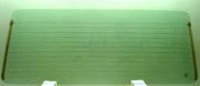 Скло заднє з підігрівом Volkswagen Transporter 3 80-91 VAN Xinyi, фото 1