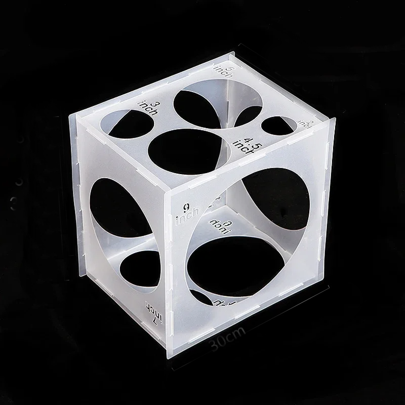 Калібратор для повітряних кульок пластиковий | Білий