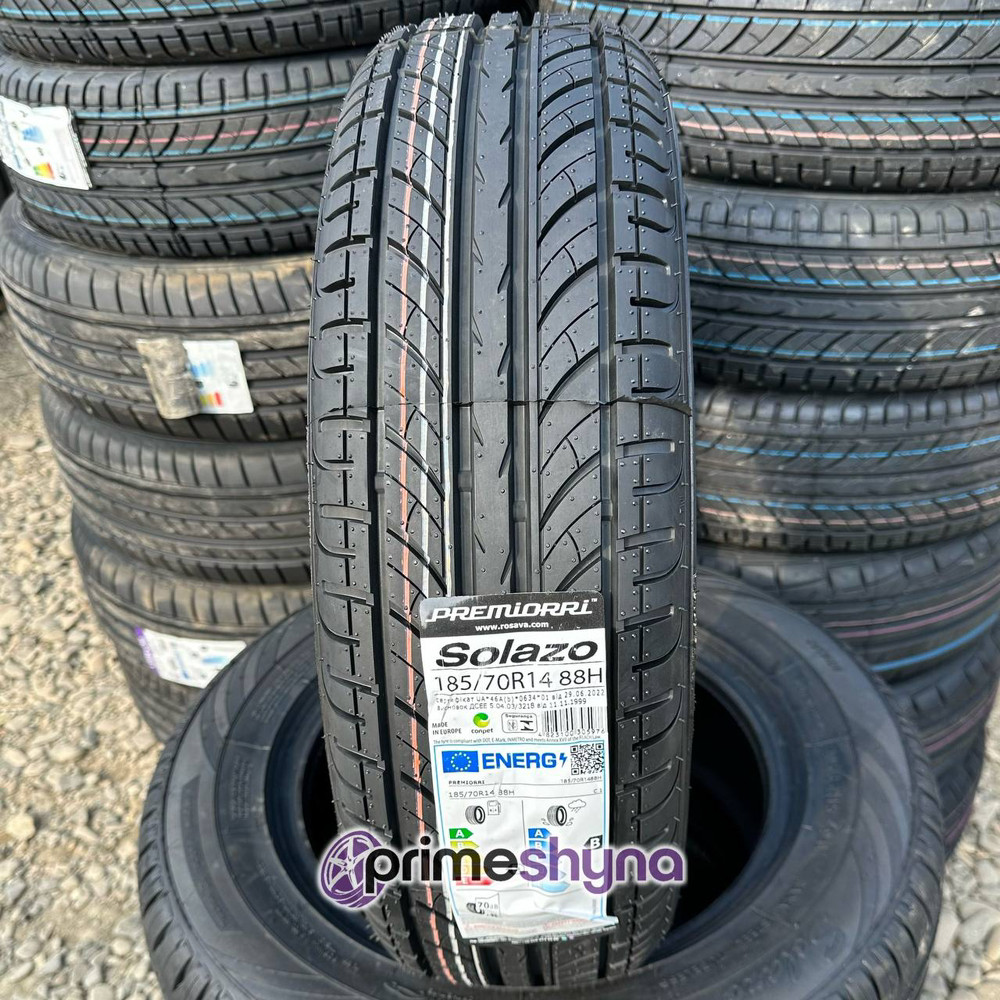 Premiorri Solazo 185/70 R14 88H