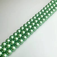 Намистини на нитці, Майорка мятний, 10 мм