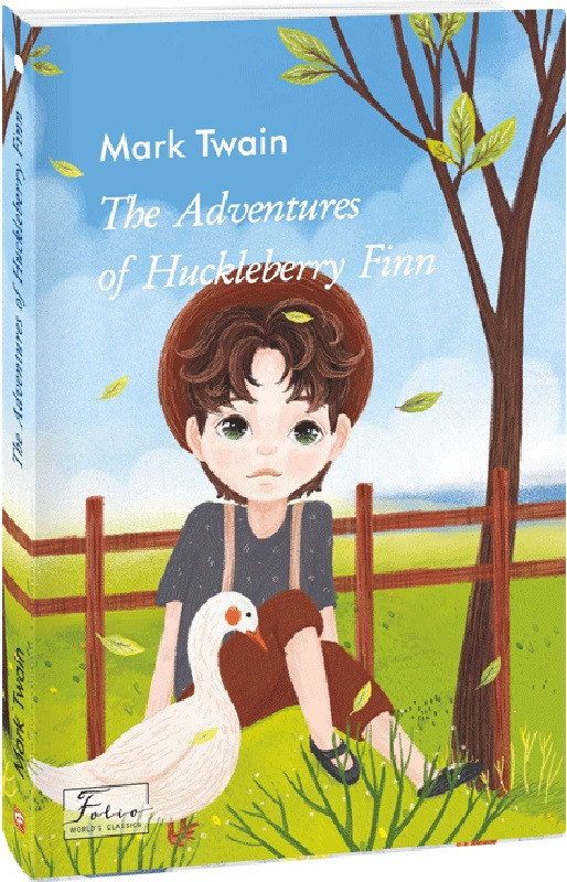 Книга Пригоди Гекльберрі Фінна. Марк Твен \ The Adventures of Huckleberry Finn. Mark Twain