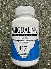 Вітамін Б17 Амиглалин CYTO PHARMA Amygdalin vitamin B-17 500 mg 100tabl
