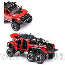 Авто Машинка з мотоциклом 3417