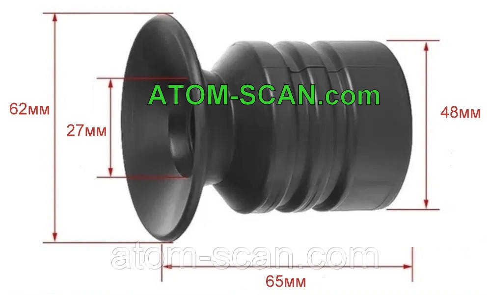 Новий наочник окуляр КОШАЧЕ ОКО на всі ПНБ і всі Тепловізори, фото 1