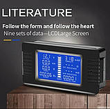 Ватметр PZEM-015 DC 0V-200V 10A-300A, фото 5