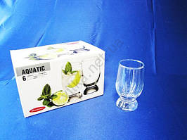 Набір склянок для води Акватик 6 х 225 гр.