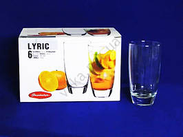 Набір склянок для води Лірік 6 х 300 гр.
