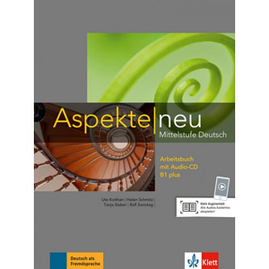 Aspekte 1 Neu B1+ Arbeitsbuch mit Audio-CD (Робочий зошит)