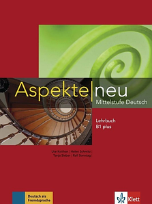 Aspekte 1 Neu B1+ Lehrbuch mit DVD (Підручник)