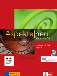Aspekte 1 Neu B1+ Audio-CDs zum Lehrbuch (Диски)