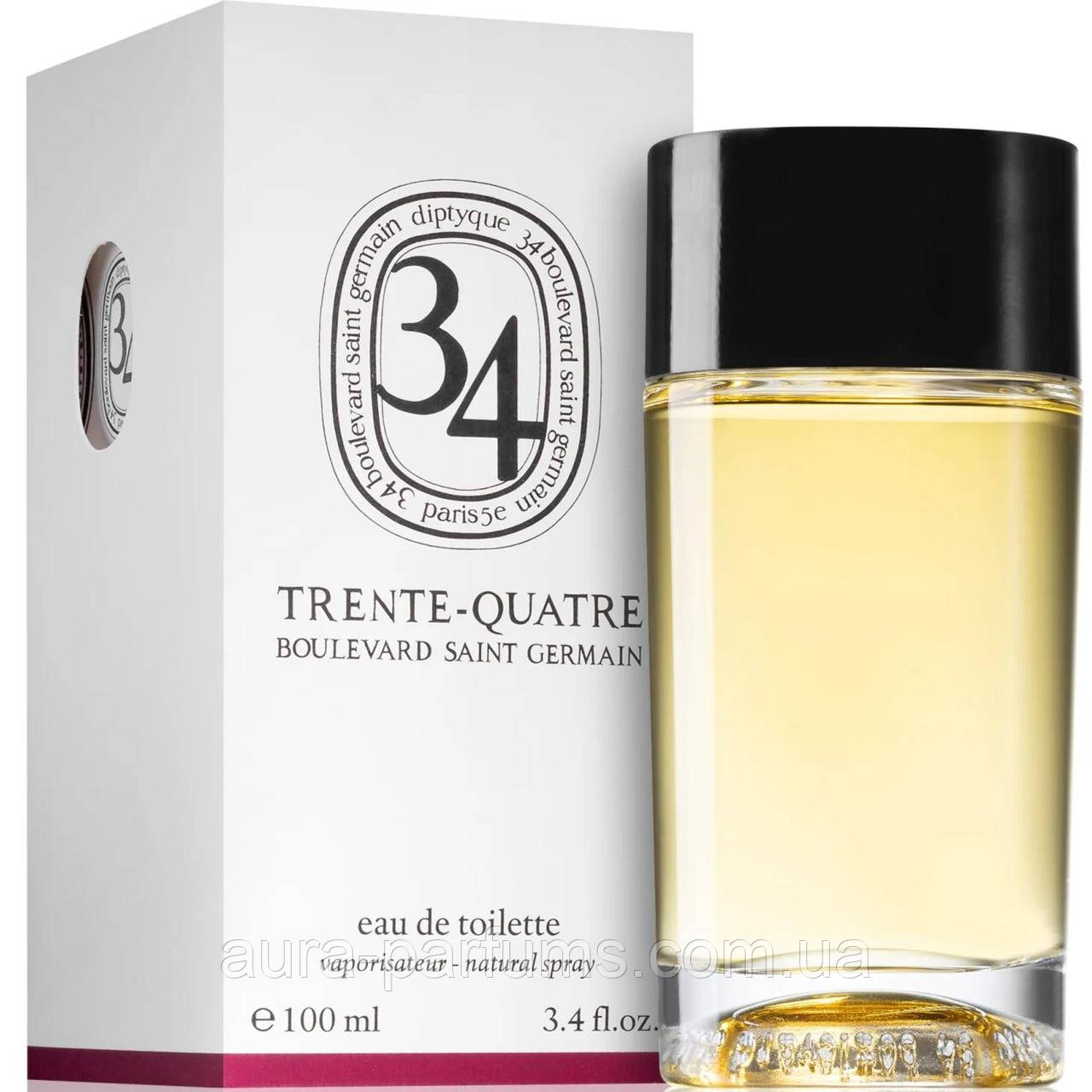 Парфуми унісекс Diptyque 34 Boulevard Saint Germain Туалетна вода 100 ml.