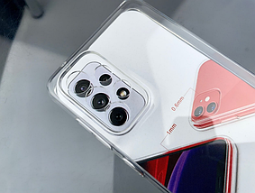 Силіконовий чохол SMITT для Motorola G (5G) / прозорий, фото 2