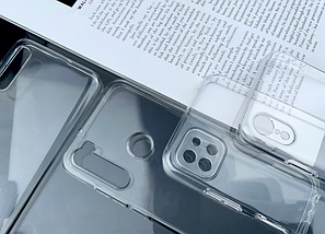 Силіконовий чохол SMITT для Motorola G (5G) / прозорий, фото 3