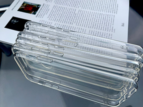 Силіконовий чохол SMITT для Motorola G (5G) / прозорий, фото 5