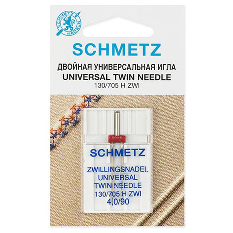Голки універсальні 130/705 H ZWI SDS 4.0/90 twin universal