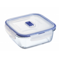 Харчовий контейнер Luminarc Pure Box Active квадр. 1220 мл (P3552)