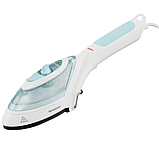 Відпарювач для одягу Silver Crest SDRB 1000 C1 1000W Blue, фото 4