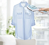 Відпарювач для одягу Silver Crest SDRB 1000 C1 1000W Blue, фото 7