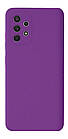 Чохол Silicone case Camera Protective для Samsung A23 (14) фіолетовий Purple, фото 2