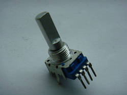 Потенціометр VRR10301707 B10K (10kb) 20 mm MID для Numark NS7III Numark NV DJ Traktor Control S8