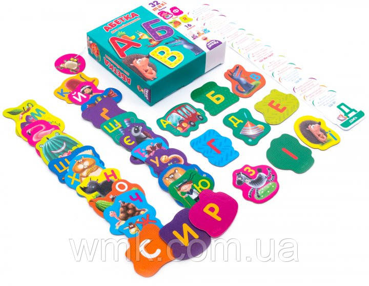 Гра настільна  Абетка  VT2911-10