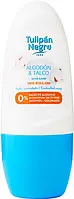 Дезодорант кульковий "Бавовна і тальк" Tulipan Negro Deo Roll-On