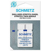 Голки універсальні 130/705 H-S ZWI SMS 4.0/75 twin stretch