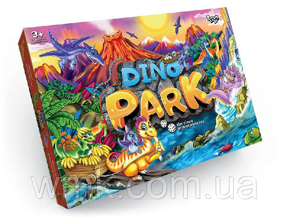 Игра настольная Dino Park, фото 1