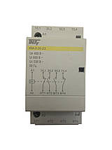 Контактор модульний КМ-2-20-22 20А 230AC 2NO-2NC 4р 2мод. Ny95503869, фото 3