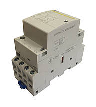 Контактор модульний КМ-2-20-22 20А 230AC 2NO-2NC 4р 2мод. Ny95503869, фото 5