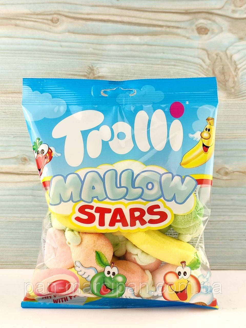 Зефир маршмэллоу Trolli Mallow Stars 150 g, фото 1