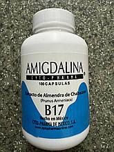 Вітамін б17 Амигдалін, CYTO PHARMA Amygdalin vitamin B-17 500 mg 100 caps