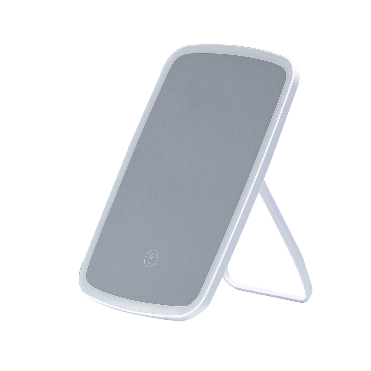 Дзеркало настільне прямокутне з led підсвіткою для макіяжу сенсорне - фото 1 - id-p2319212254