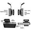 Відеореєстратор для авто Light Dual Lens Vihicle BlackBOX DVR з камерою заднього виду Y11ANDB, фото 7