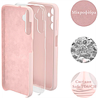 Чохол Silicone case Camera Protective для Samsung A24 (06) лимонний Flash, фото 7