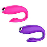 Вібратор для пар G-Sex USB Фіолетовий, фото 8