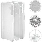 Чохол Silicone case Camera Protective для Samsung A24 (09) білий White, фото 5